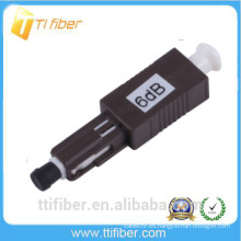 Atenuador óptico de la fibra de 6dB Mu (atenuador de la fibra)